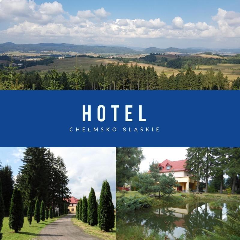 Zadrna Rezydencja Aparthotel Chełmsko Śląskie Exterior foto